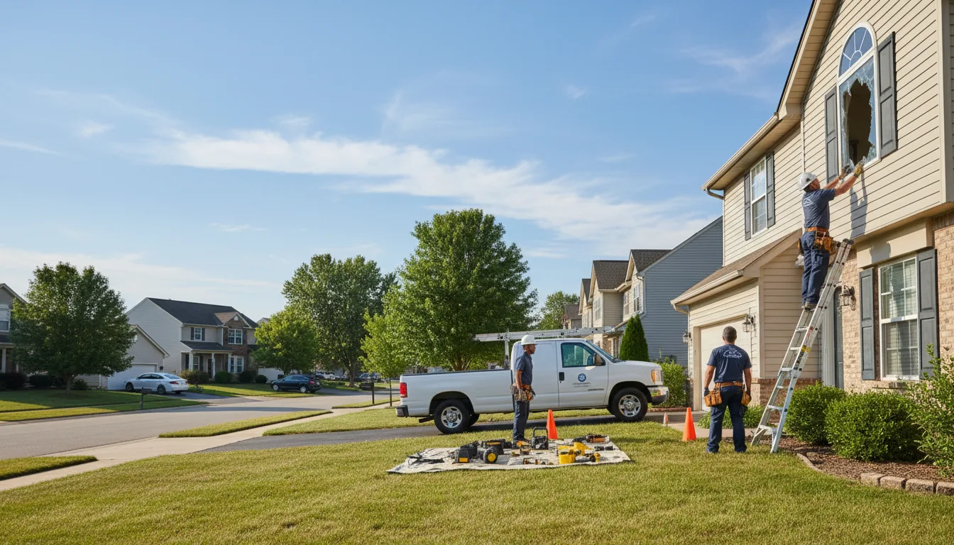 Expert window installer providing residential service in Center Valley, PA